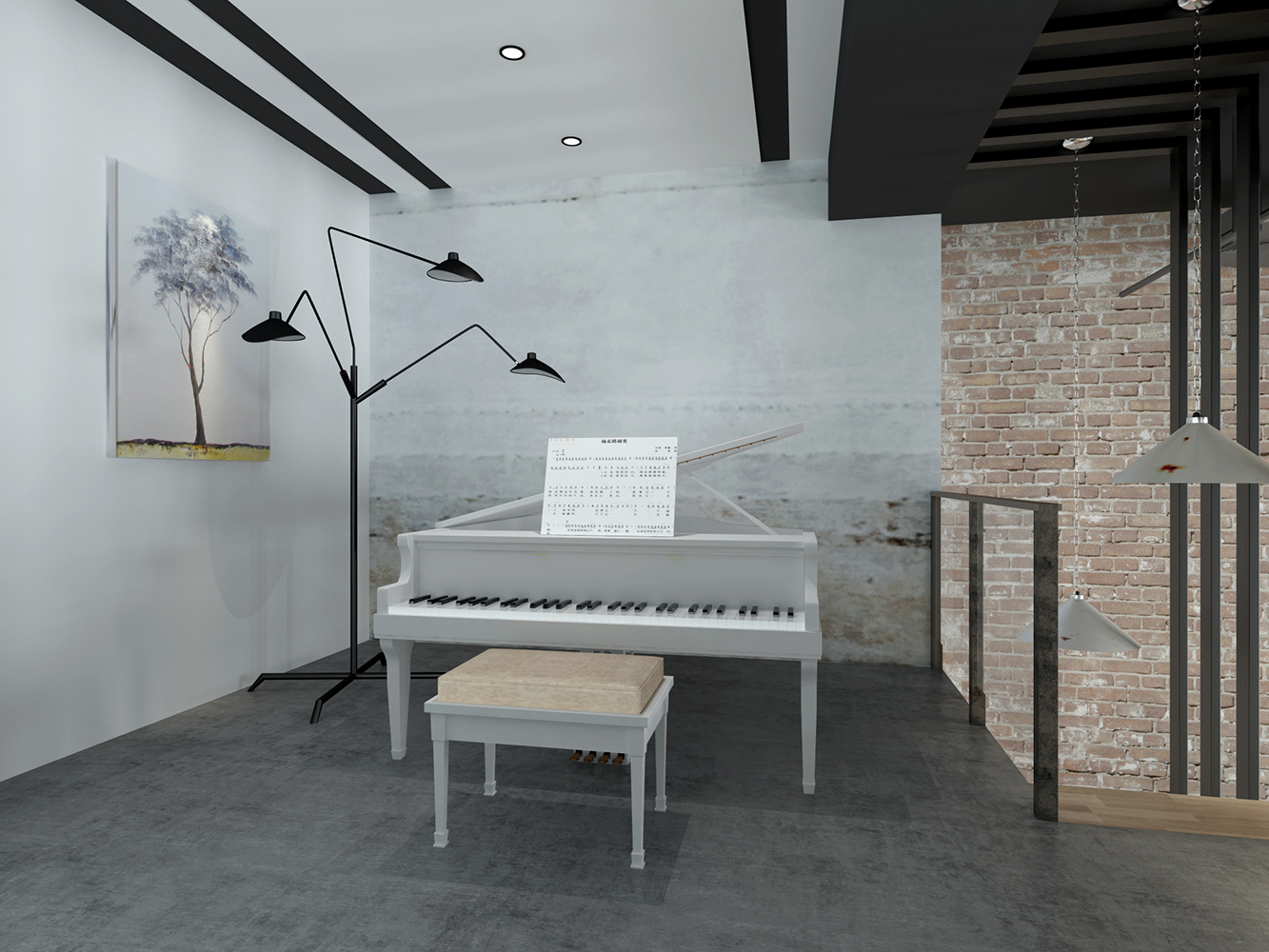 Loft 工业风